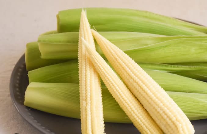 Baby Corn (3 Pieces) 玉米笋(3根)